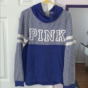 PINK pullover hoodie